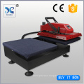 New condition manual double side tshirt heat press